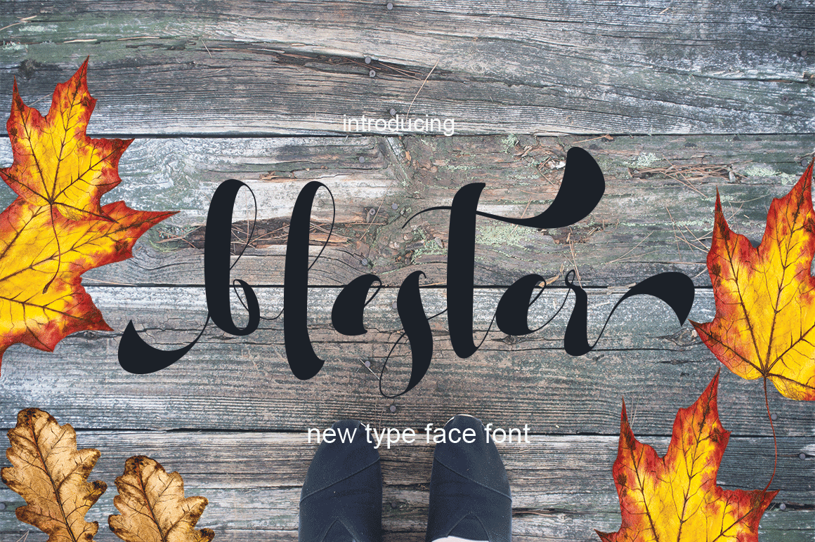 Blester Font