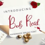 Bob Real Font Poster 1