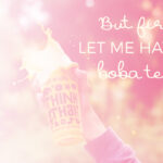 Boba Lover Font Poster 5