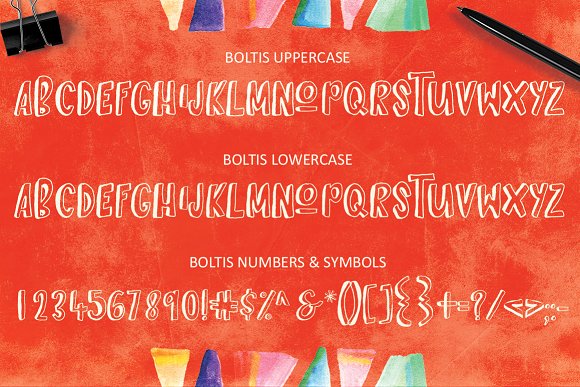 Boltis Font