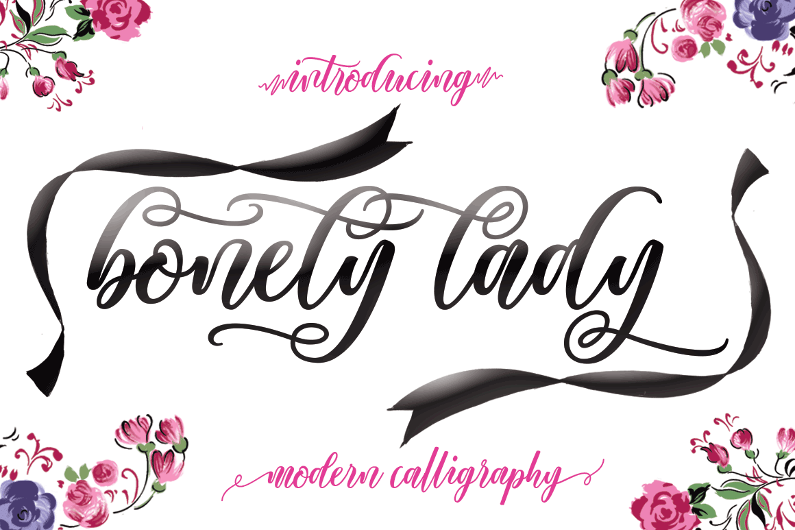 BonetyLady Font