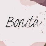 Bonita Font Poster 1