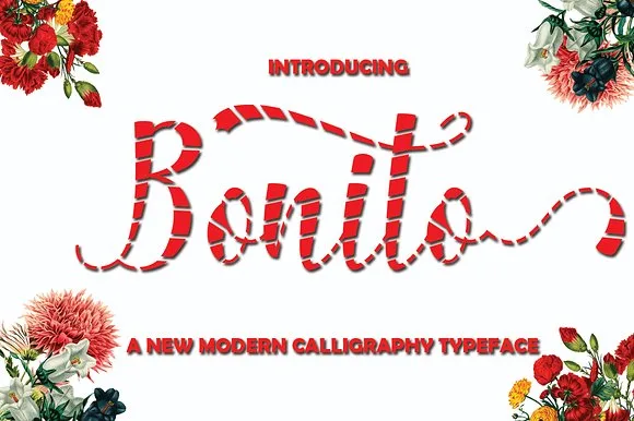 Bonito Font Bonito Font Poster 1