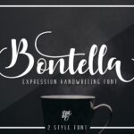 Bontella Font Poster 1