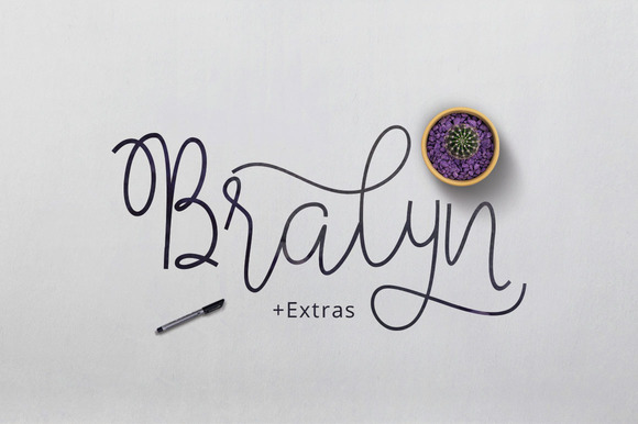 Bralyn Font