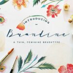 Brandine Font Poster 1