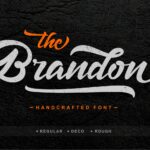 Brandon Font Poster 1