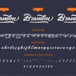 Brandon Font Poster 7