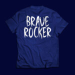 Brave Rocker Font Poster 3