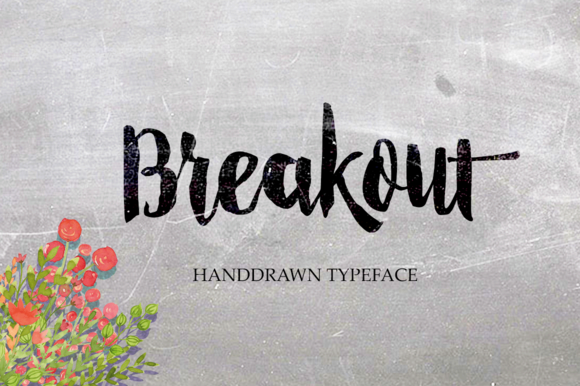 Breakout Font