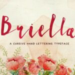 Briella Font Poster 1