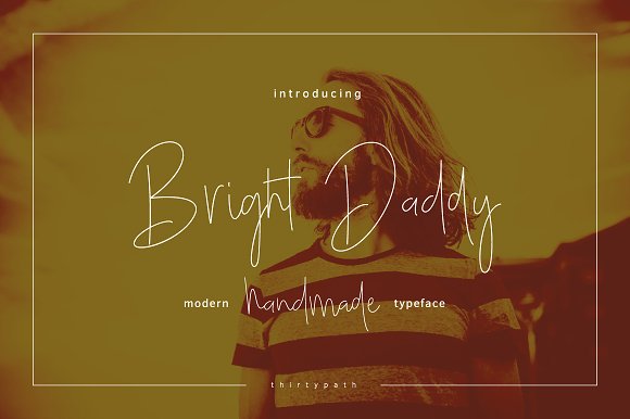 Bright Daddy Font
