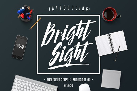 Bright Sight  Font