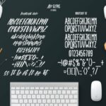 Bright Sight  Font Poster 4