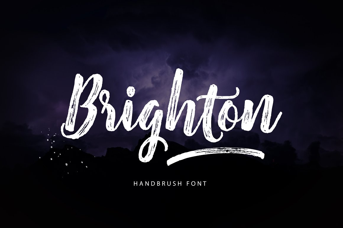 Brighton Font