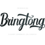 Bringtong Font Poster 1