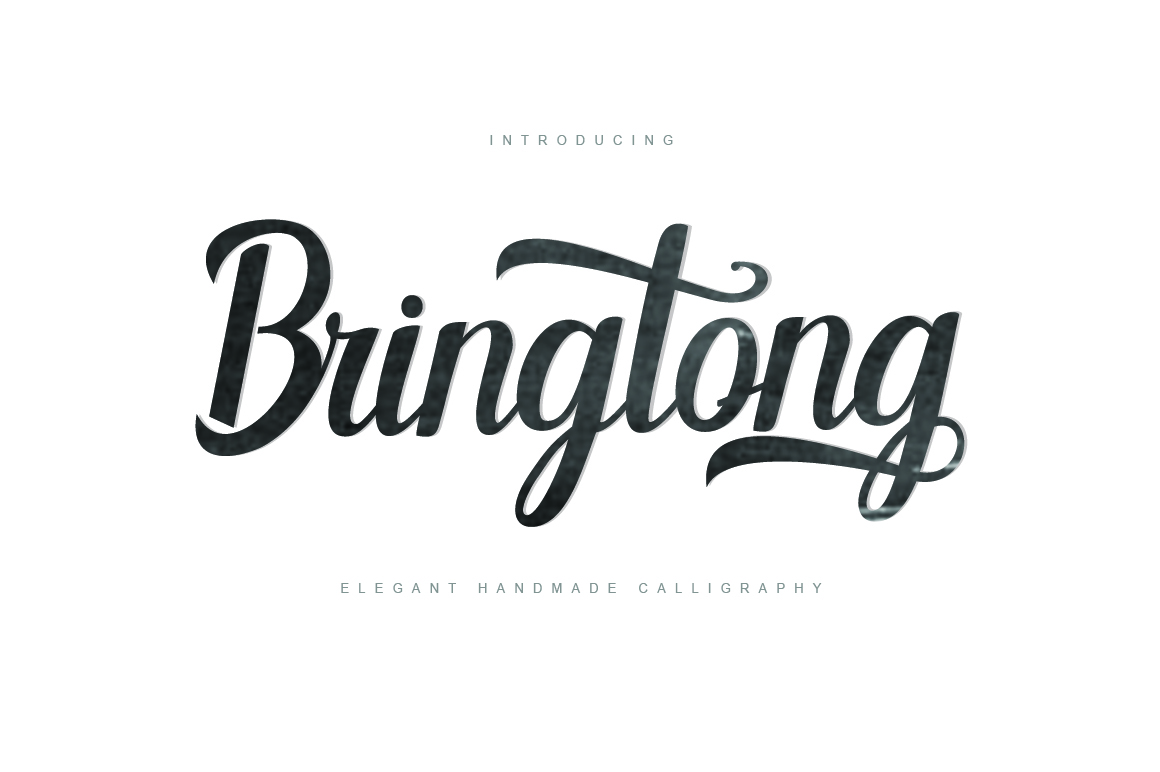 Bringtong Font Poster 1