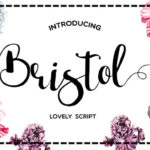Bristol Font Poster 1