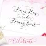 Brittania Font Poster 6
