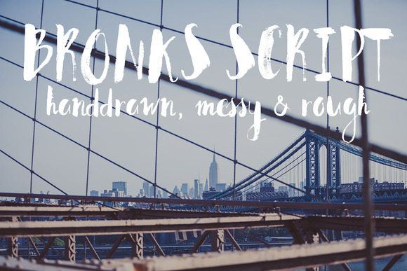 Bronks Script Font