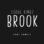 Brook Font Poster 1