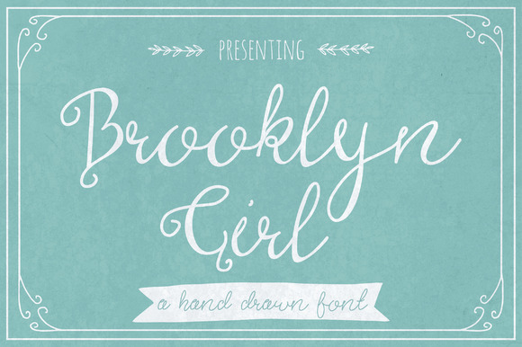 Brooklyn Girl Font