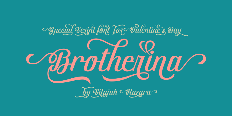 Brotherina Font