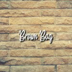 Brown Bag Font Poster 1