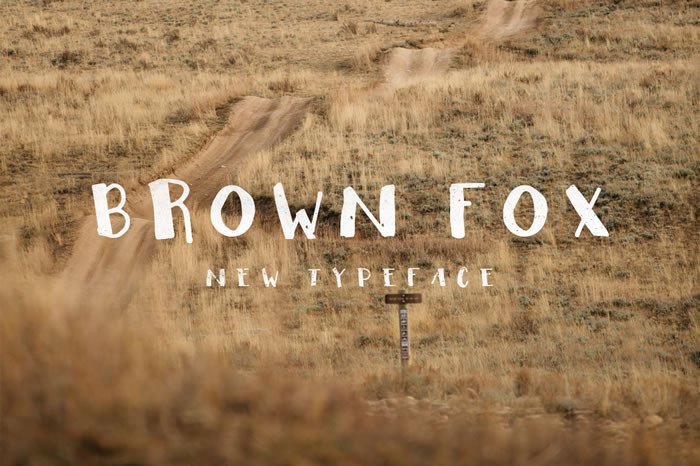 Brown Fox Font