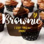 Brownie Font Poster 1