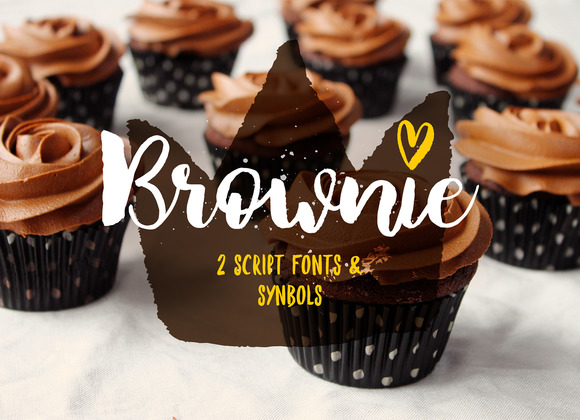 Brownie Font Poster 1