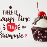 Brownie Font Poster 2