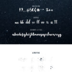 Brownie Font Poster 8