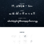 Brownie Font Poster 8