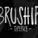 Bruship Font Poster 1