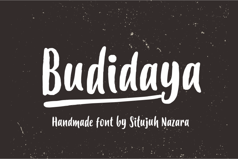 Budidaya Font