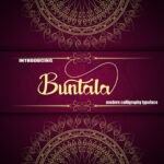 Buntala Font Poster 1