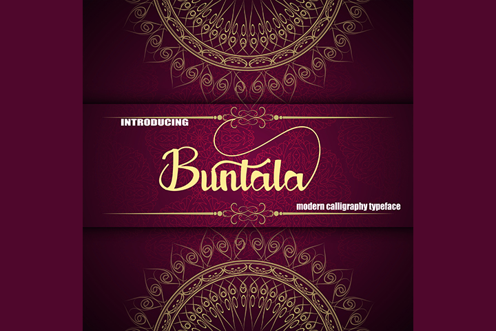 Buntala Font