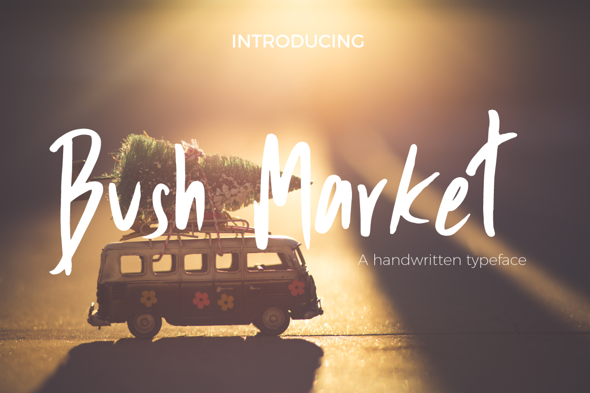 Bush Market Script Font