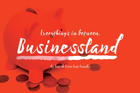 Businessland Font