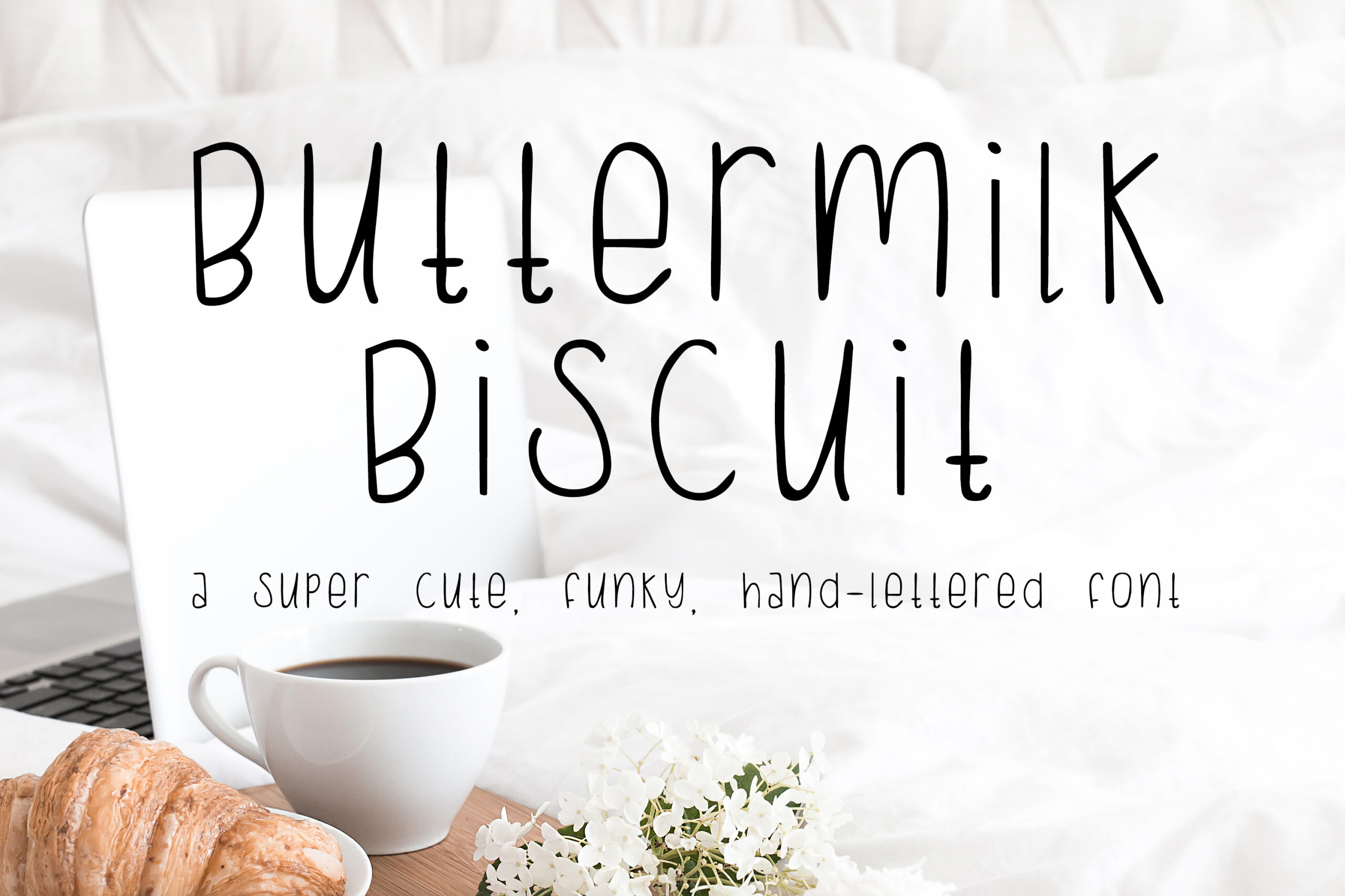 Buttermilk Biscuit Font Poster 1