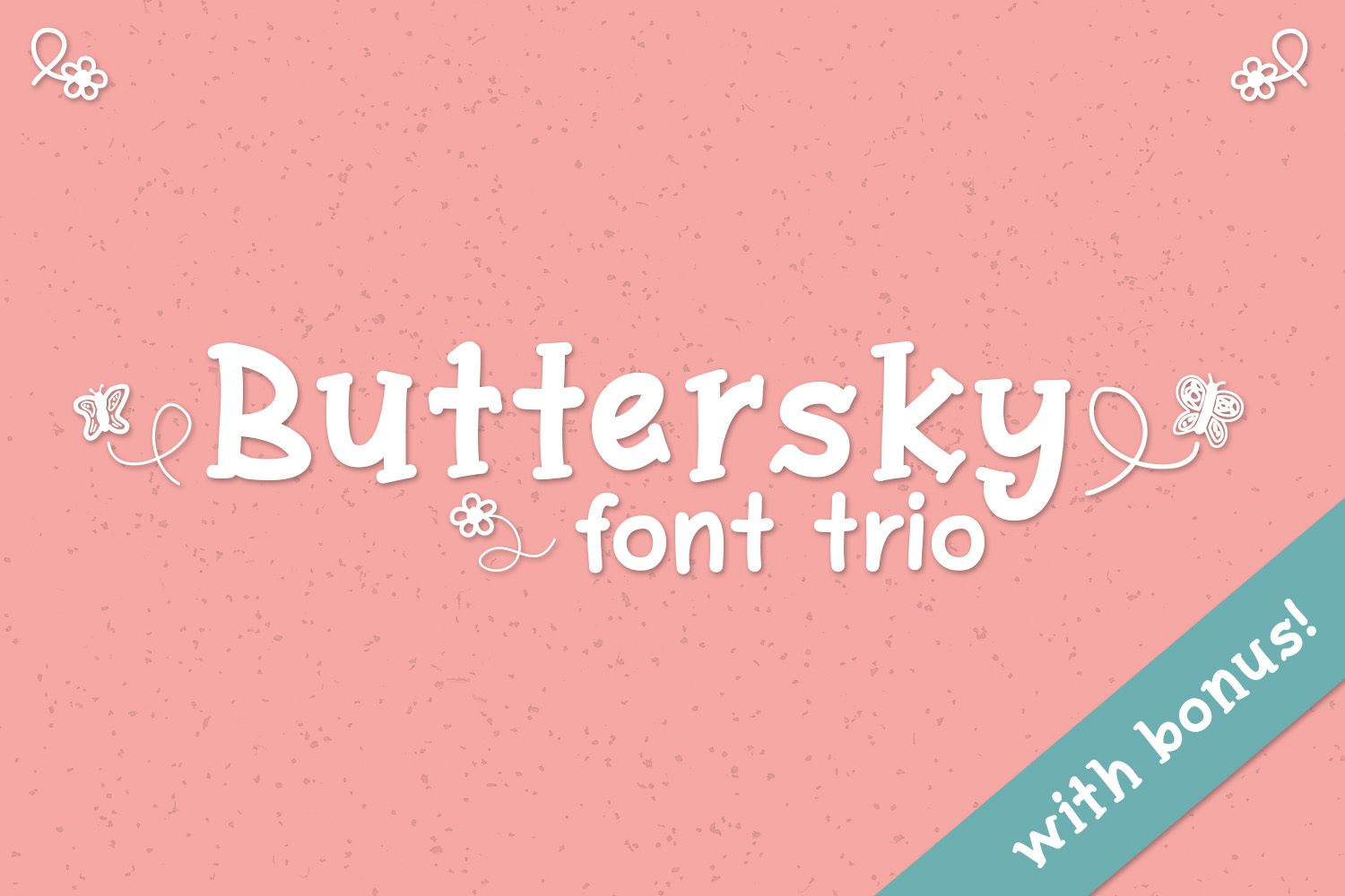 Buttersky Font Poster 1