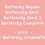 Buttersky Font Poster 6