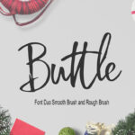 Buttle Font Duo Font Poster 1