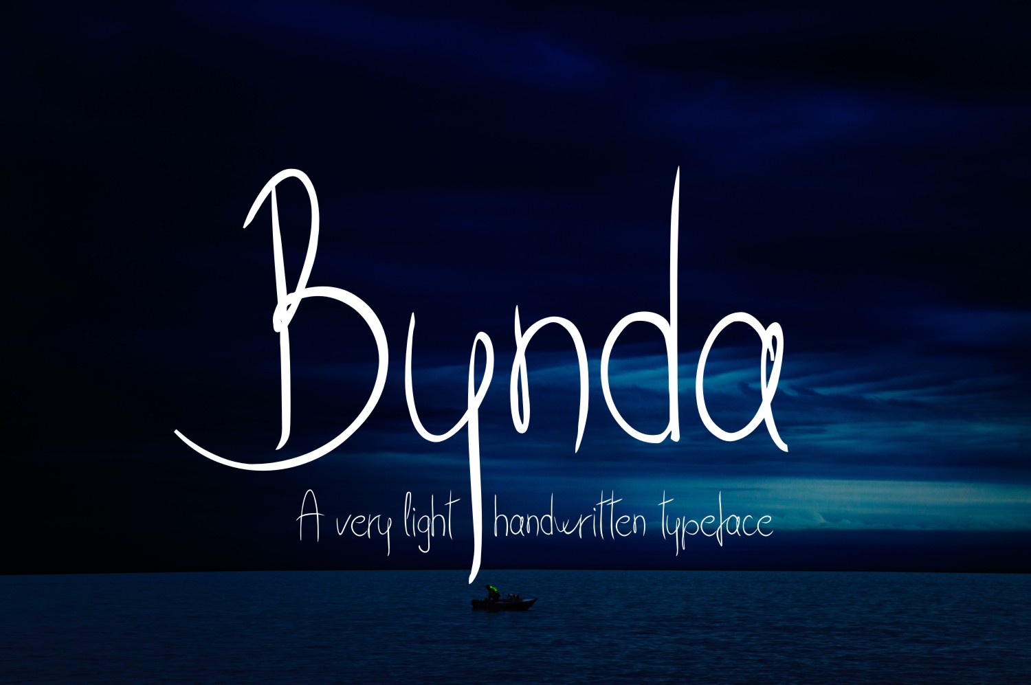 Bynda Font