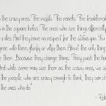 Bynda Font Poster 2