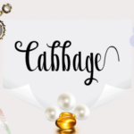 Cabbage Font Poster 1