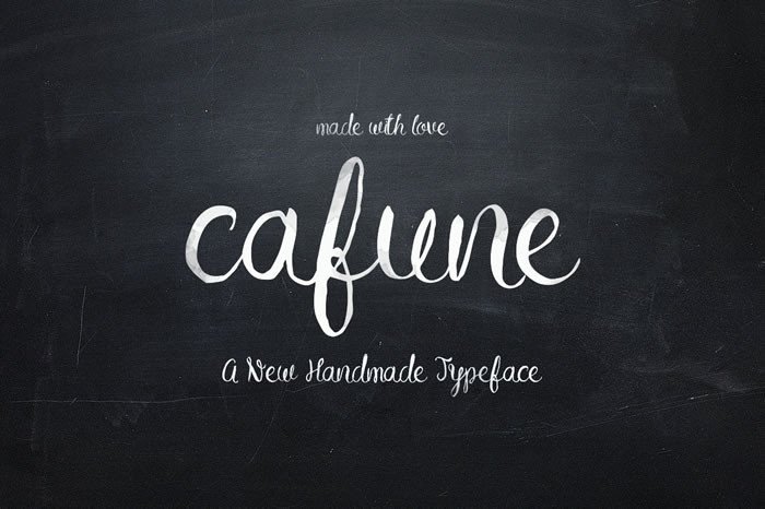 Cafune Font