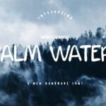 Calm Waters Font Poster 1