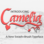 Camelia Font Poster 1